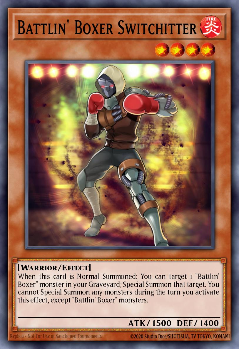 Battlin Boxer Switchitter Common MP14-EN005 2014 Mega-Tin Mega Pack Yugioh card