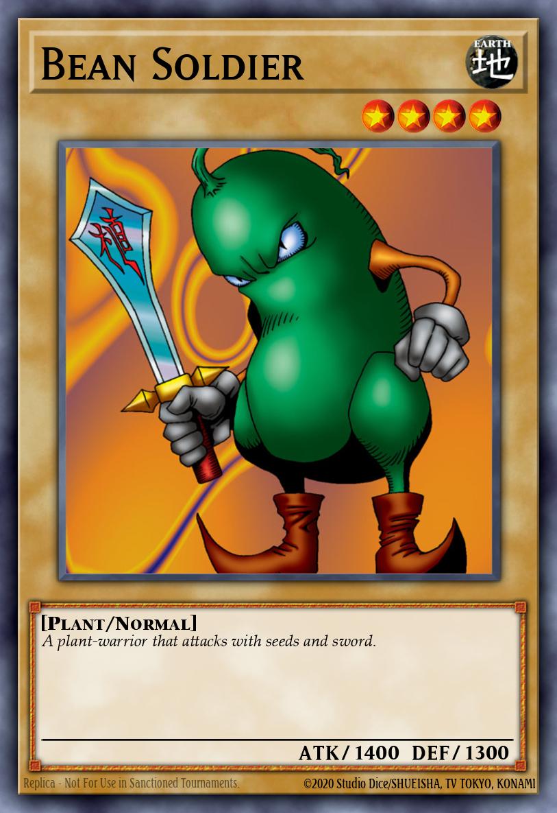 Bean Soldier Common TP1-018 Tournament Pack 1st Season Yugioh card