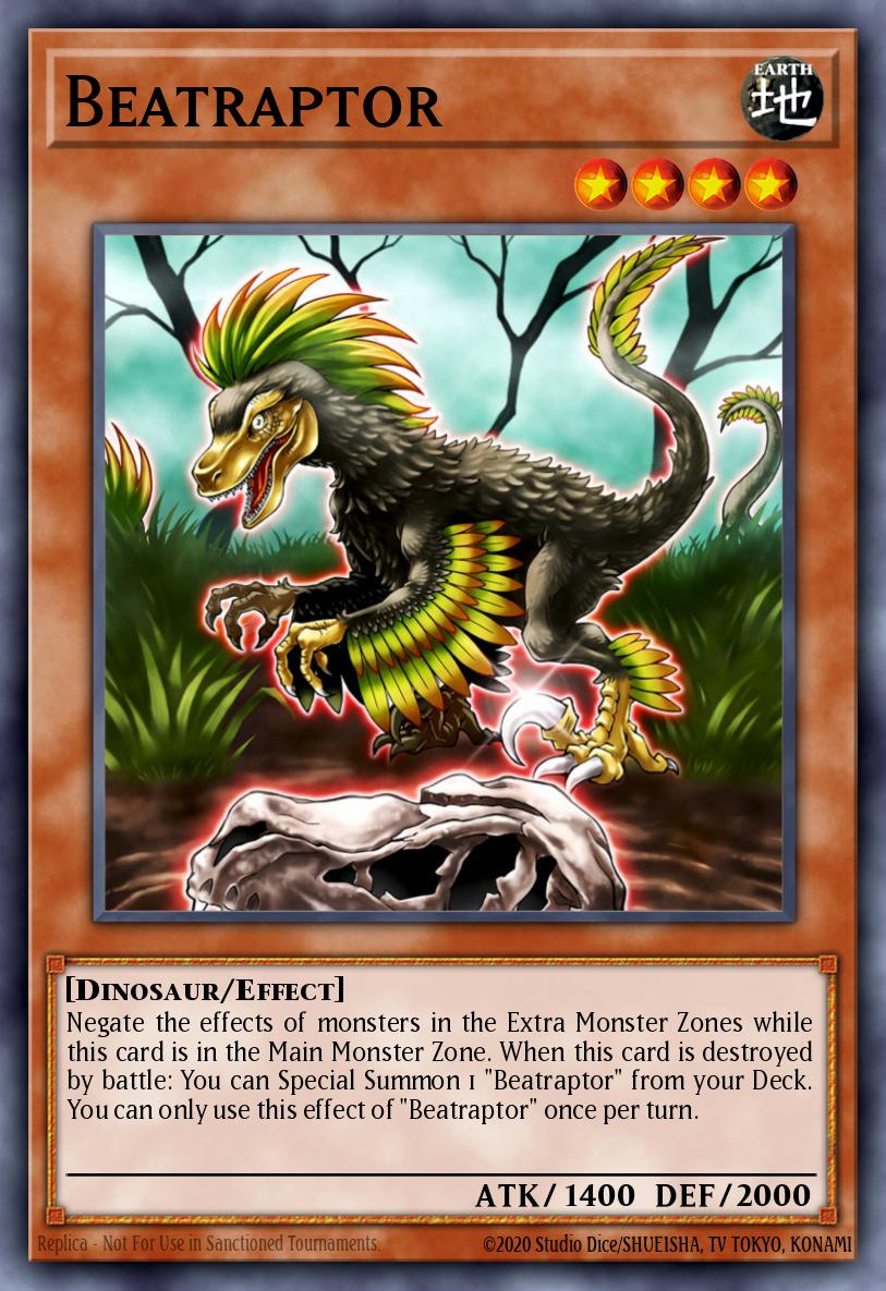 Beatraptor Super Rare MP20-EN115 2020 Tin of Lost Memories Mega Pack Yugioh card