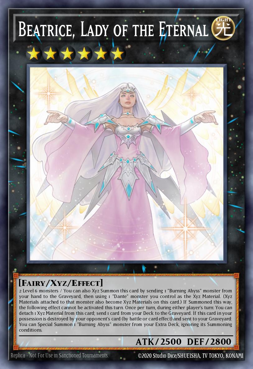 Beatrice Lady of the Eternal Ultra Rare BROL-EN086 Brothers of Legend Yugioh card