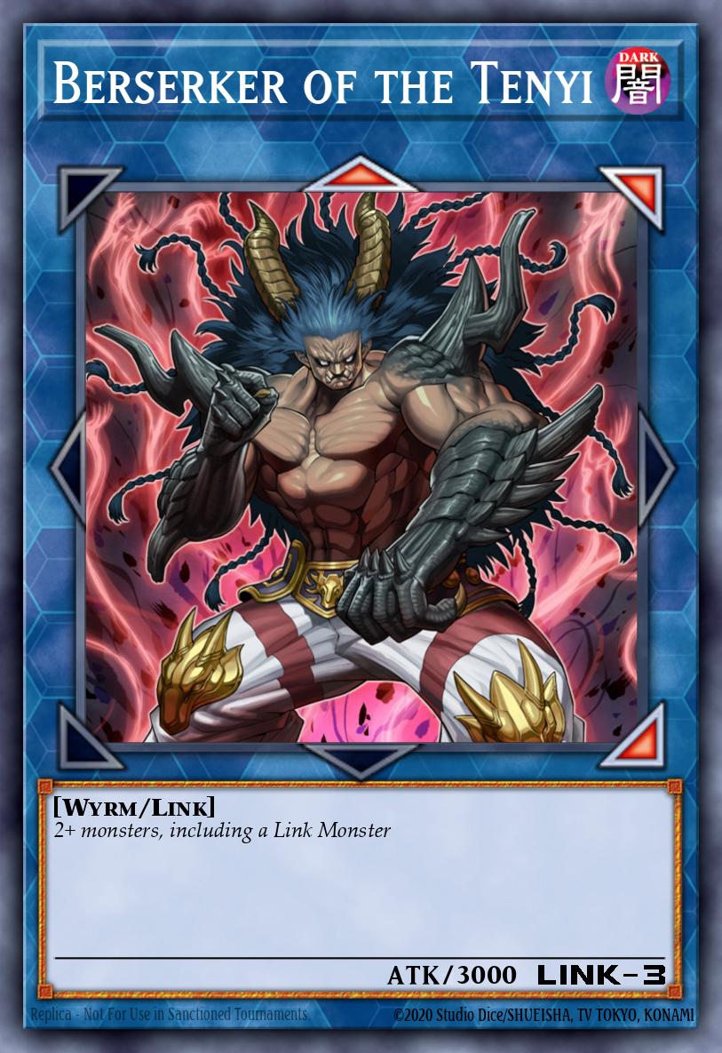 Berserker of the Tenyi Common MP20-EN123 2020 Tin of Lost Memories Mega Pack Yugioh card