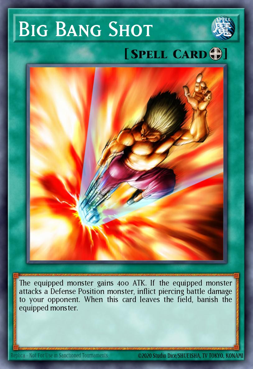 Big Bang Shot Common BP02-EN141 Battle Pack 2 War of the Giants Yugioh card
