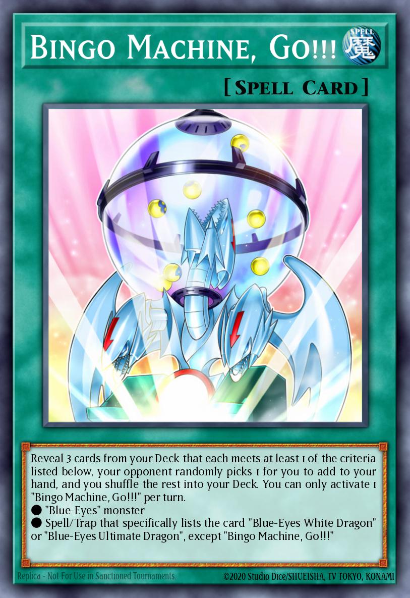 Bingo Machine Go Collector's Rare RA02-EN062 25th Anniversary Rarity Collection II Yugioh card