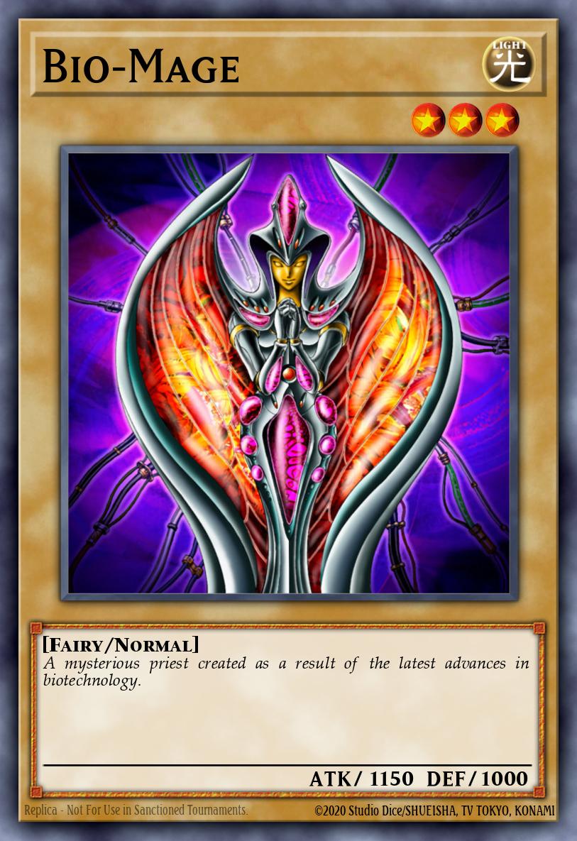 Bio-Mage Common LON-043 Labyrinth of Nightmare Yugioh card