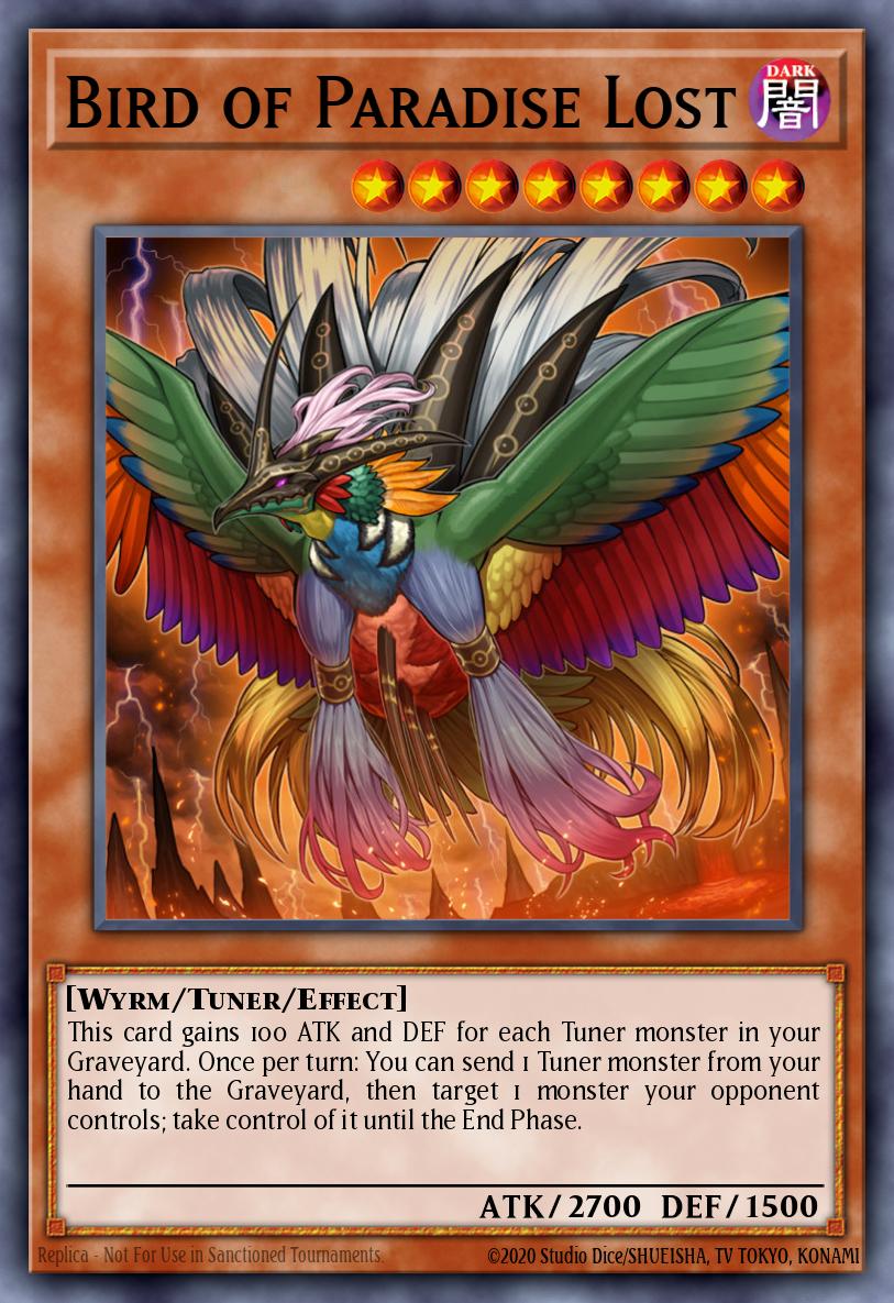 Bird of Paradise Lost Common MP16-EN072 2016 Mega-Tin Mega Pack Yugioh card