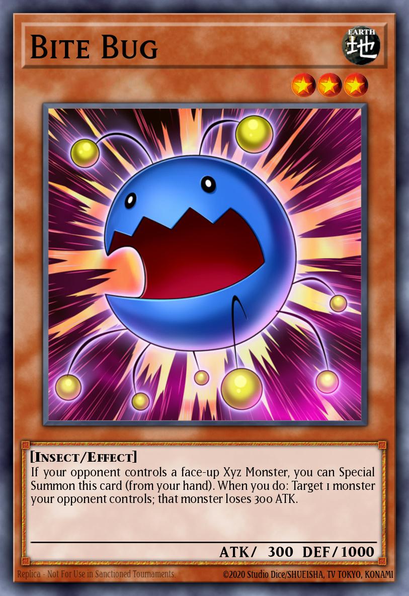 Bite Bug Common YS13-ENV05 Super Starter Power-Up Pack Yugioh card