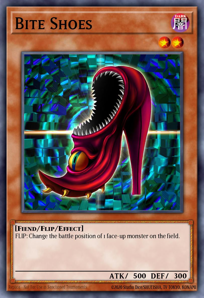 Bite Shoes Common PSV-080 Pharaohs Servant Yugioh card