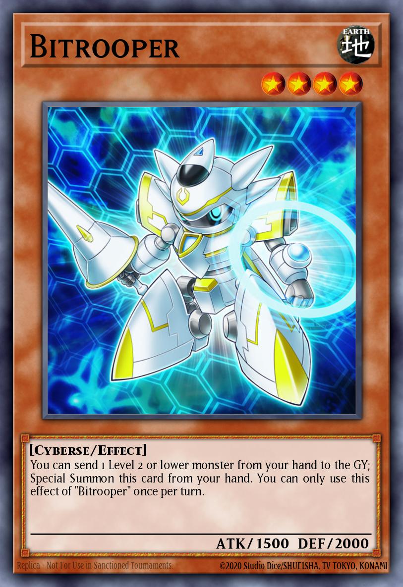 Bitrooper Common MP18-EN173 2018 Mega-Tin Mega Pack Yugioh card