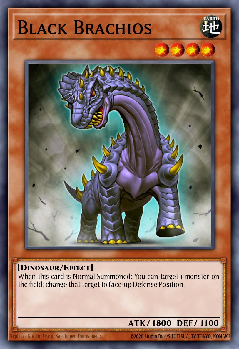 Black Brachios Rare BP03-EN112 Battle Pack 3 Monster League Yugioh card