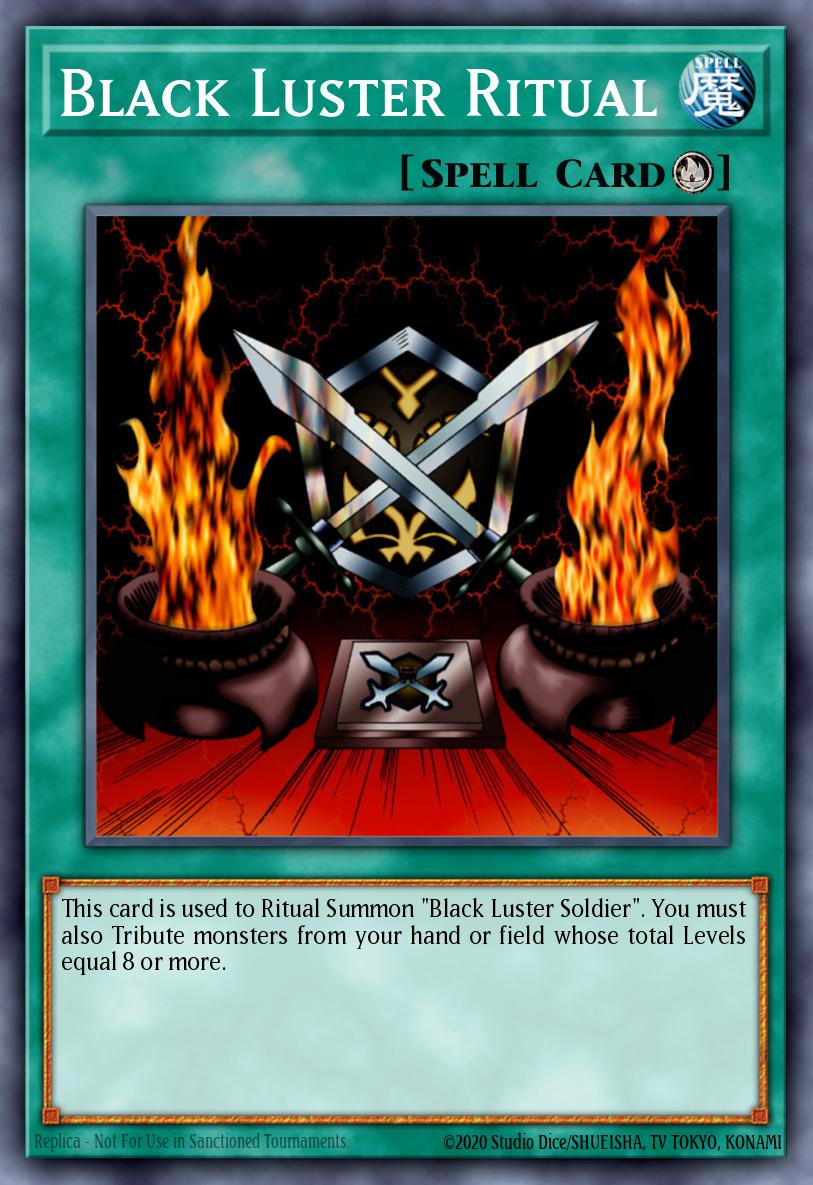 Black Luster Ritual Duel Terminal Normal Parallel Rare DT07-EN041 Duel Terminal 7a Yugioh card