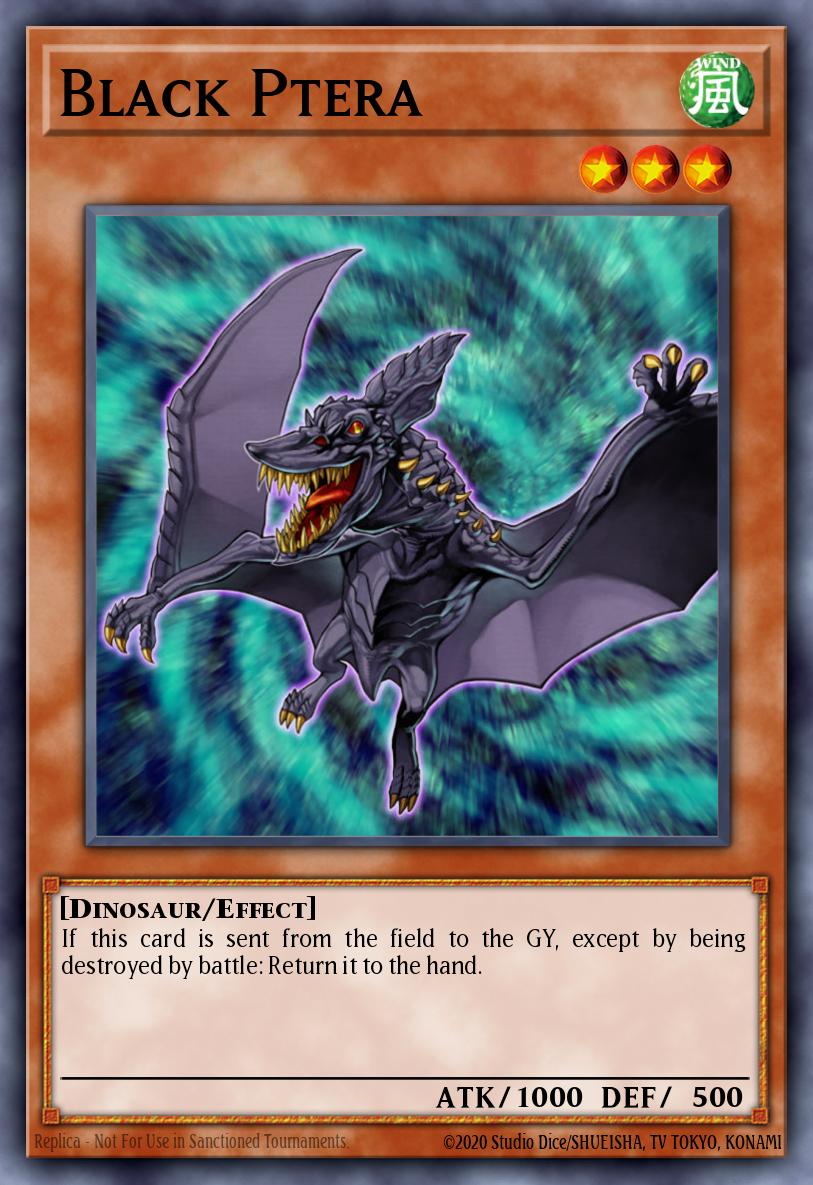 Black Ptera Common LCJW-EN154 Legendary Collection 4 Joeys World Mega Pack Yugioh card
