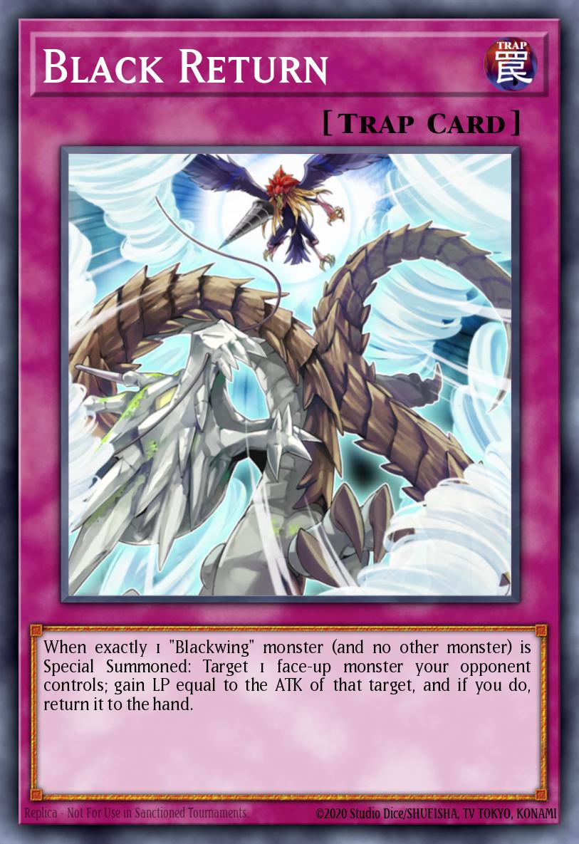 Black Return Super Rare DP11-EN030 Duelist Pack Crow Yugioh card