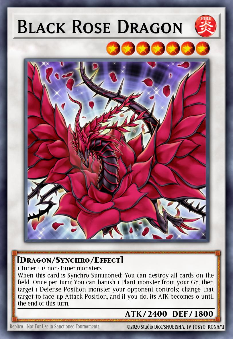 Black Rose Dragon Common L26D-ENX31 Legendary Modern Decks 2026 Yugioh card
