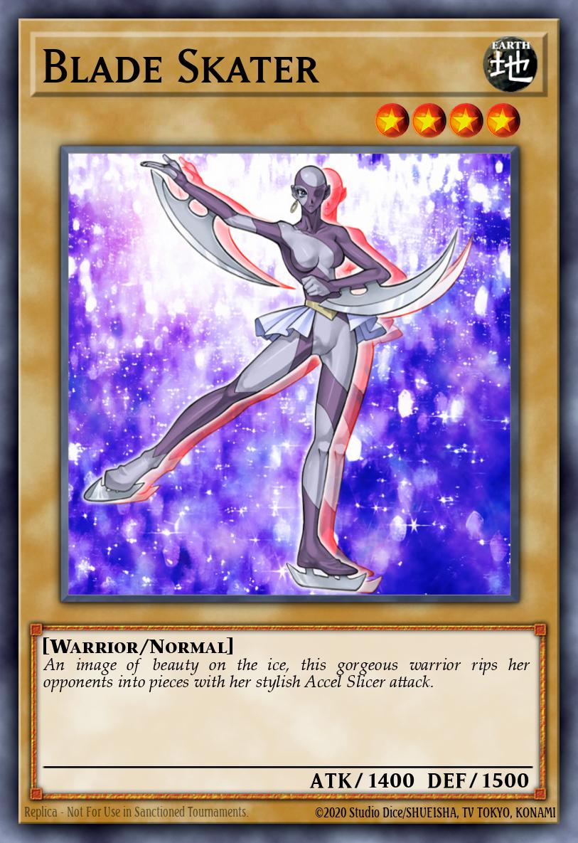 Blade Skater Common DR04-EN063 Dark Revelation Volume 4 Yugioh card