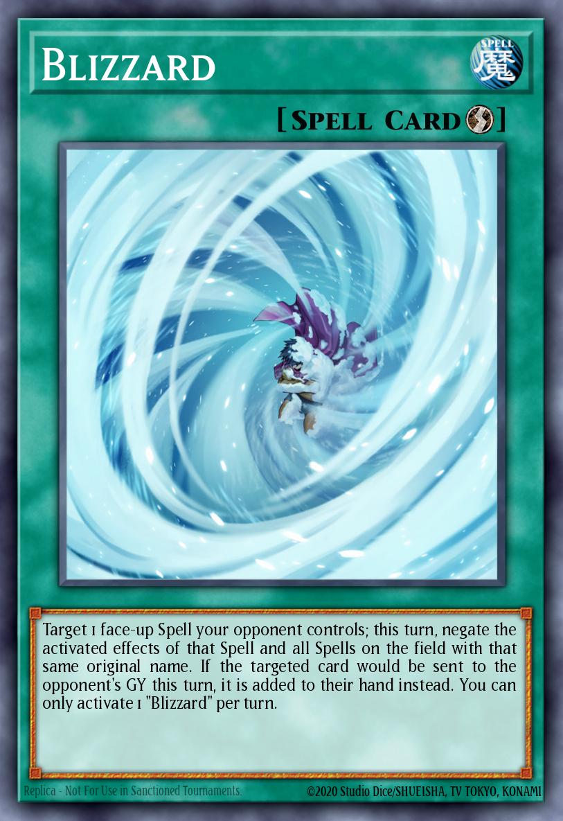 Blizzard Common MP21-EN144 2021 Tin of Ancient Battles Yugioh card