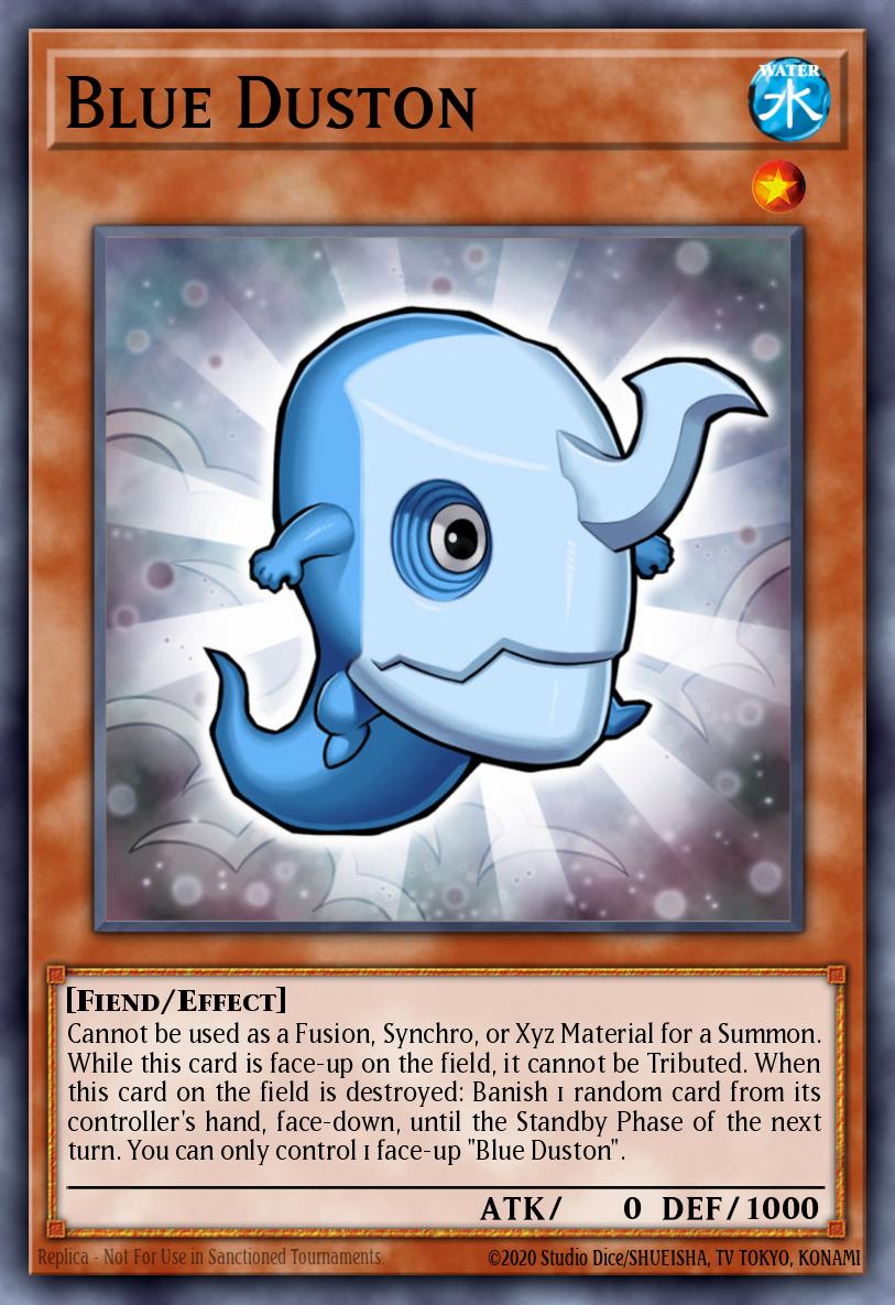 Blue Duston Short Print SHSP-EN045 Shadow Specters Yugioh card