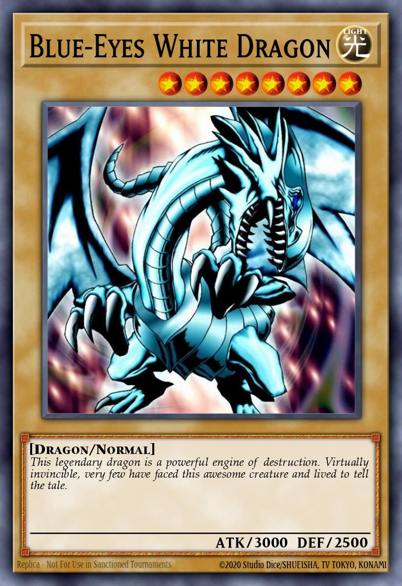 Blue-Eyes White Dragon Ultra Rare KACB-EN001 Kaiba's Collector Box Yugioh card