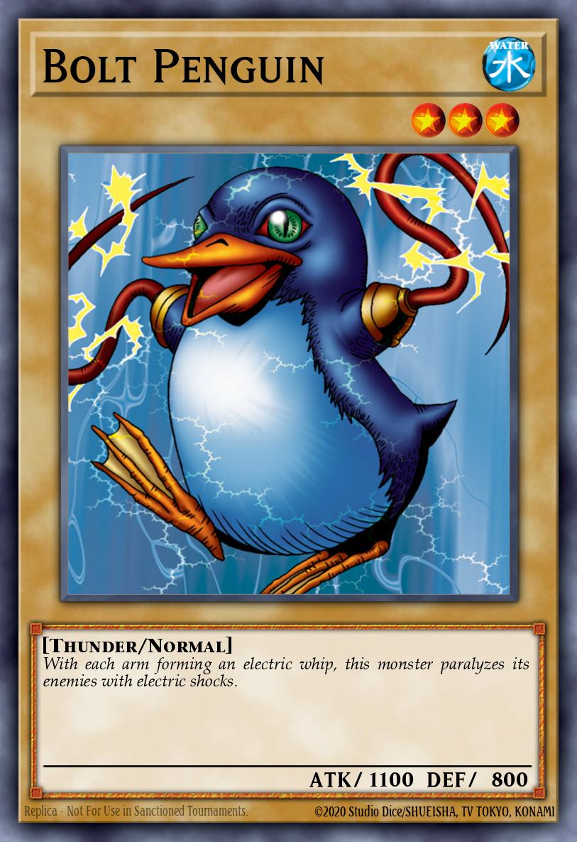 Bolt Penguin Common PRIO-EN090 Primal Origin Yugioh card