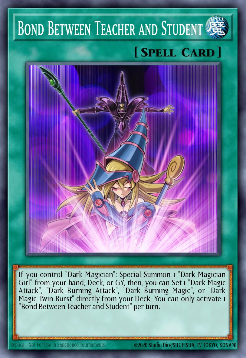 Bond Between Teacher and Student Secret Rare BLGG-EN109 Battles of Legend: Glorious Gallery Yugioh card