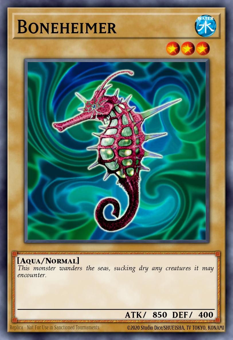 Boneheimer Common LON-057 Labyrinth of Nightmare Yugioh card