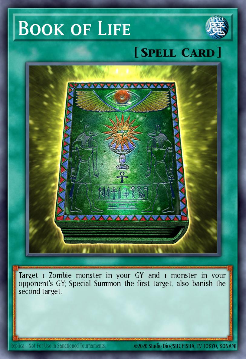 Book of Life Common BP03-EN145 Battle Pack 3 Monster League Yugioh card