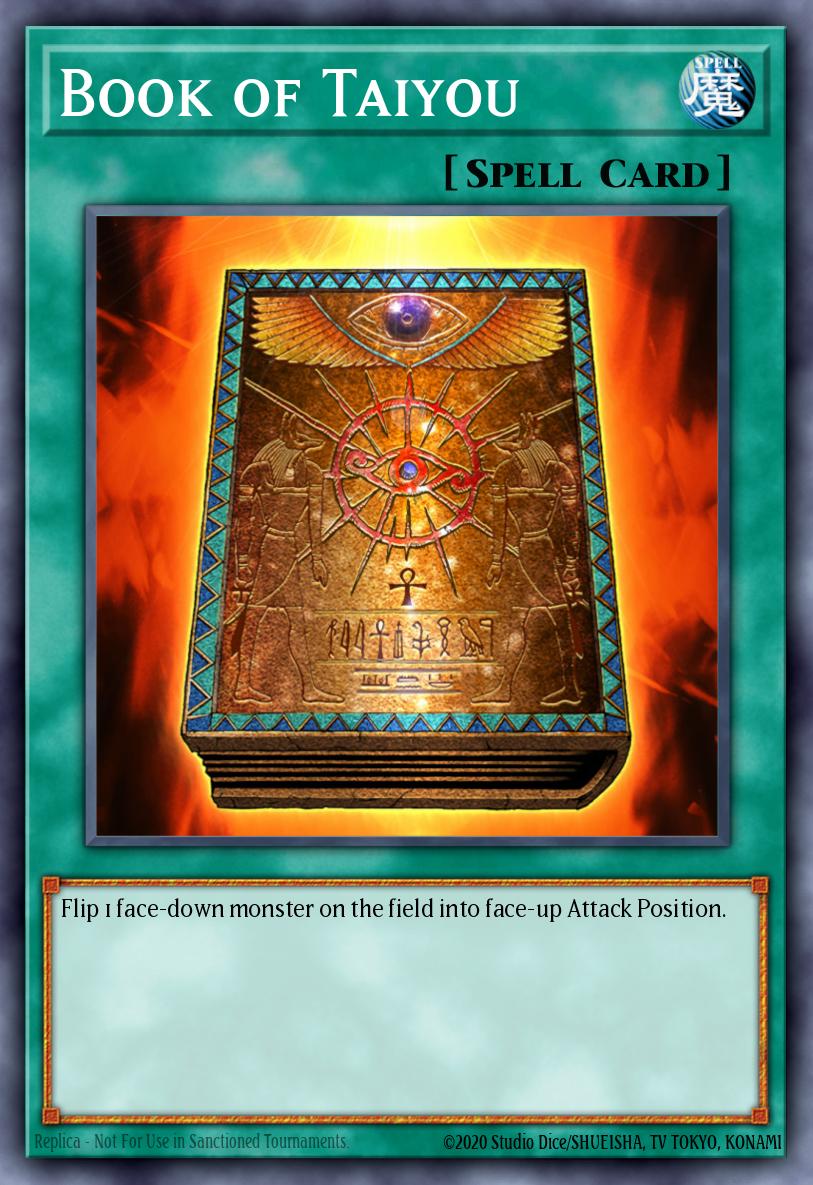 Book of Taiyou Common CP02-EN017 Champion Pack Game Two Yugioh card