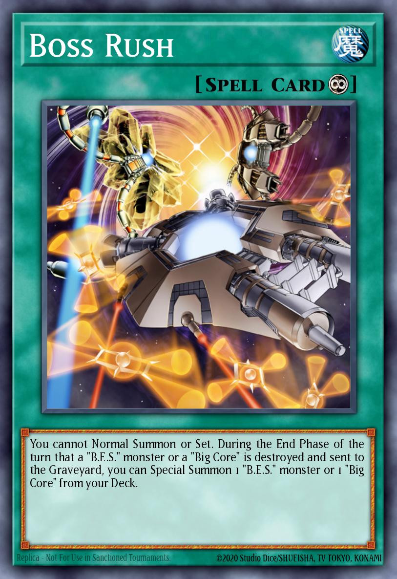 Boss Rush Common OP30-EN017 OTS Tournament Pack 30 Yugioh card
