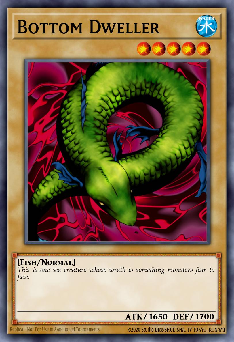 Bottom Dweller Common MRD-039 Metal Raiders Yugioh card