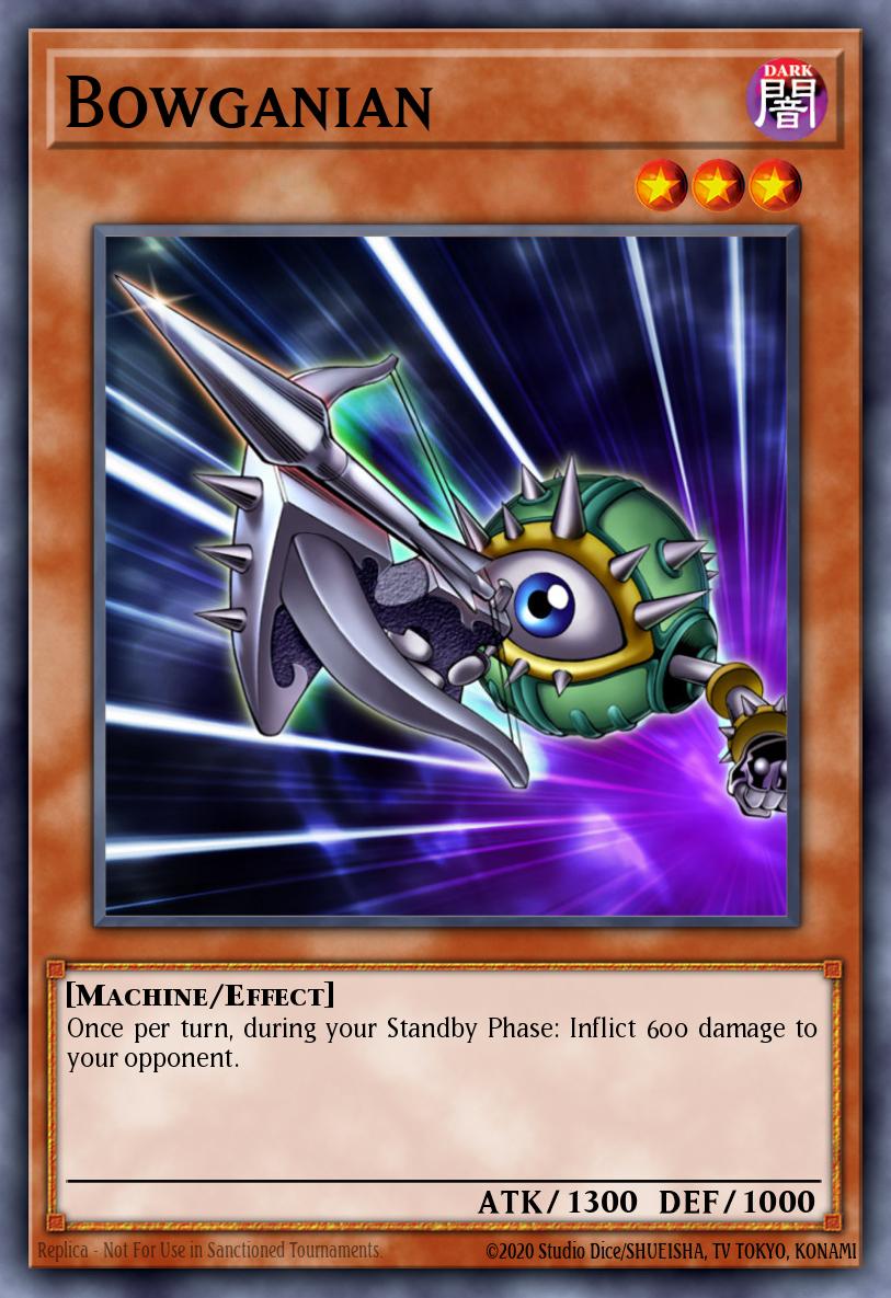 Bowganian Common DR2-EN029 Dark Revelation Volume 2 Yugioh card