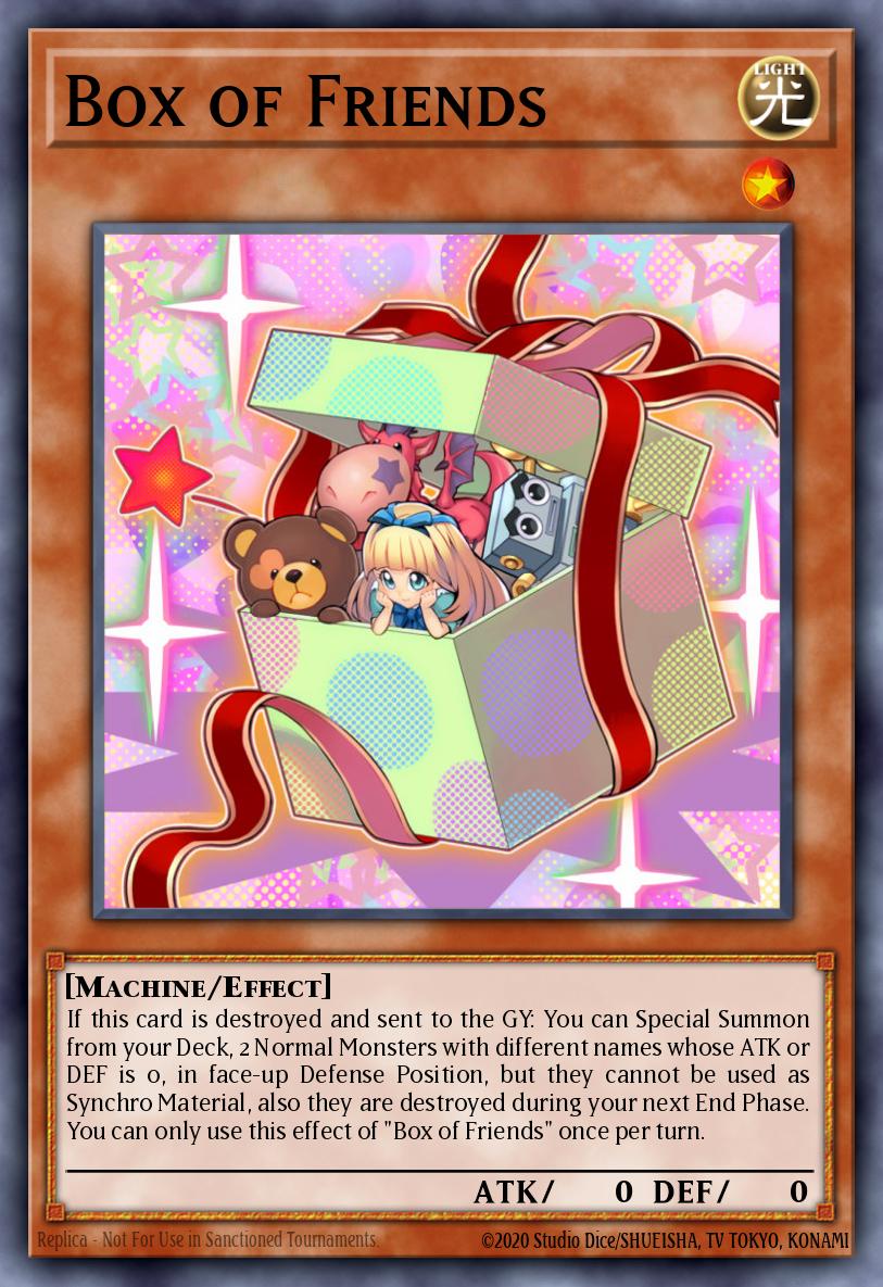 Box of Friends Ultra Rare GFP2-EN104 Ghosts From the Past The 2nd Haunting Yugioh card