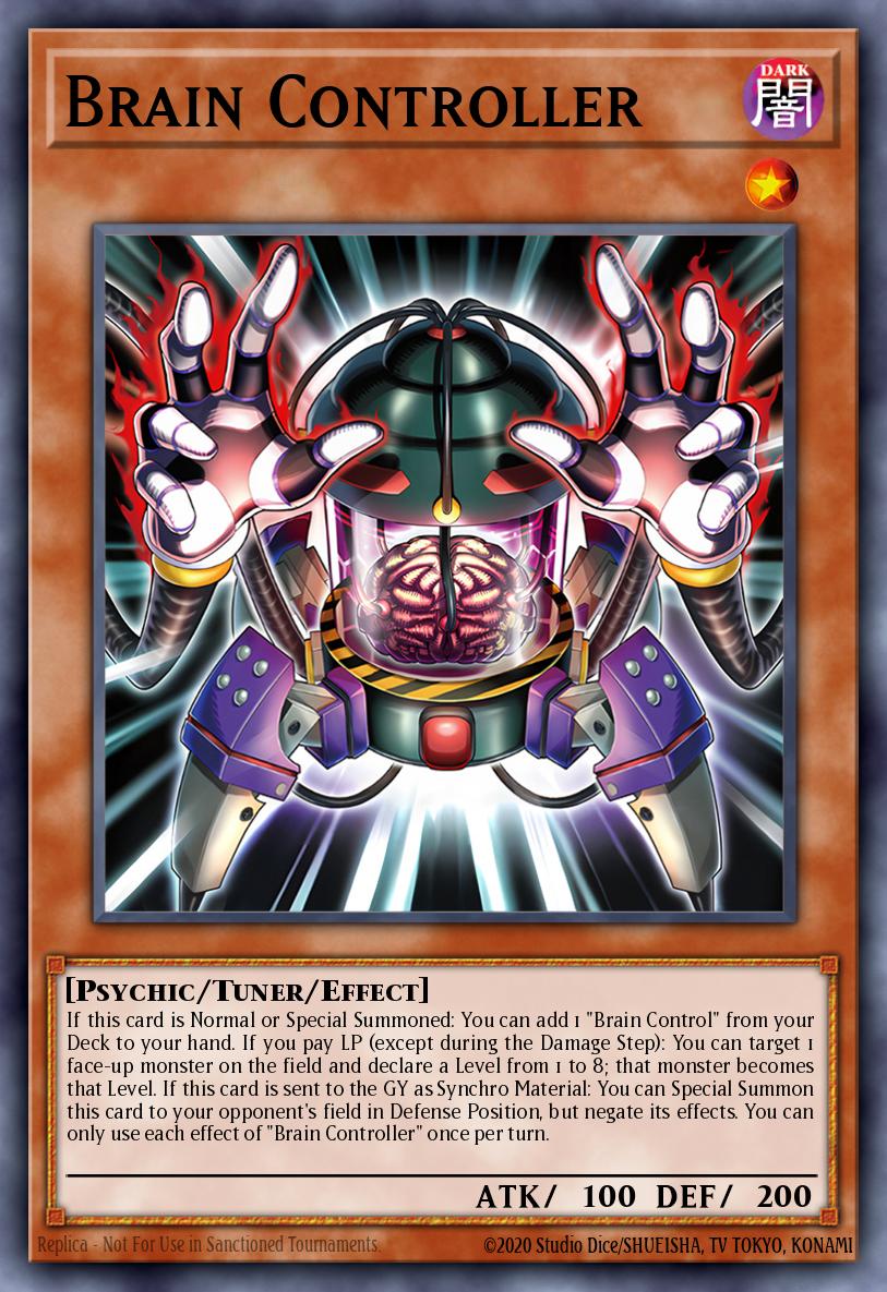 Brain Controller Common ALIN-EN033 Alliance Insight Yugioh card