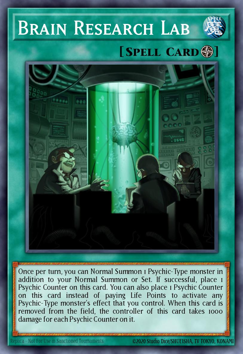 Brain Research Lab Common ANPR-EN057 Ancient Prophecy Yugioh card