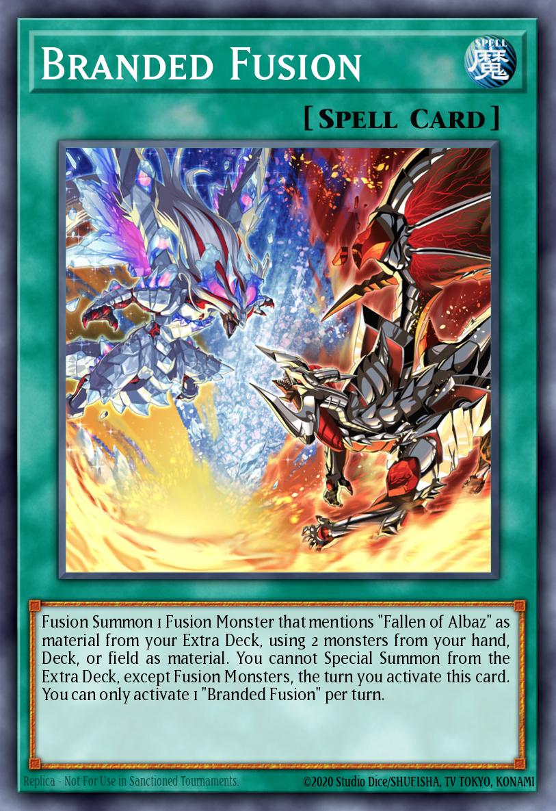 Branded Fusion Ultra Rare CH01-EN020 THE CHRONICLES DECK: The Fallen & The Virtuous (All-Foil Edition) Yugioh card