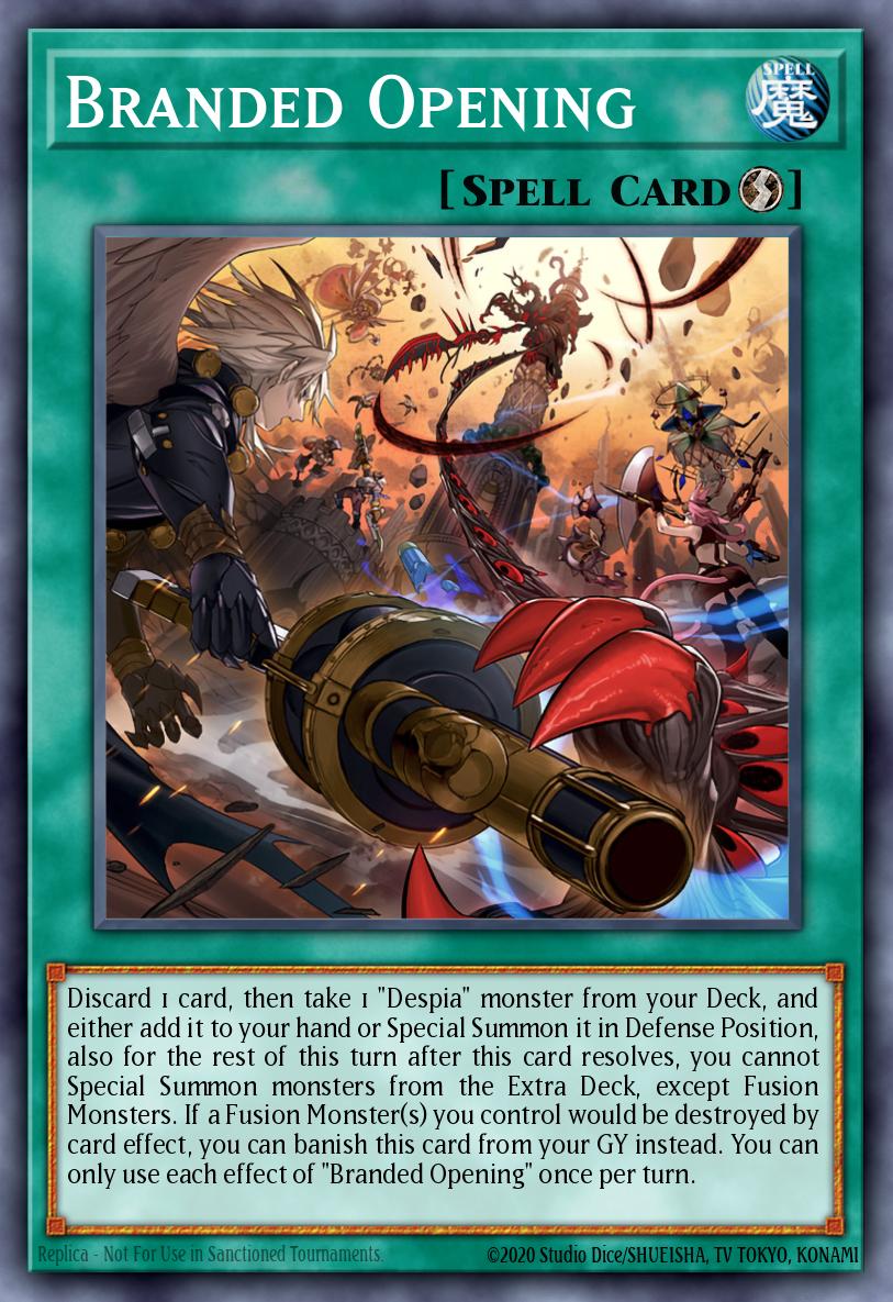 Branded Opening Ultra Rare CH01-EN023 THE CHRONICLES DECK: The Fallen & The Virtuous (All-Foil Edition) Yugioh card