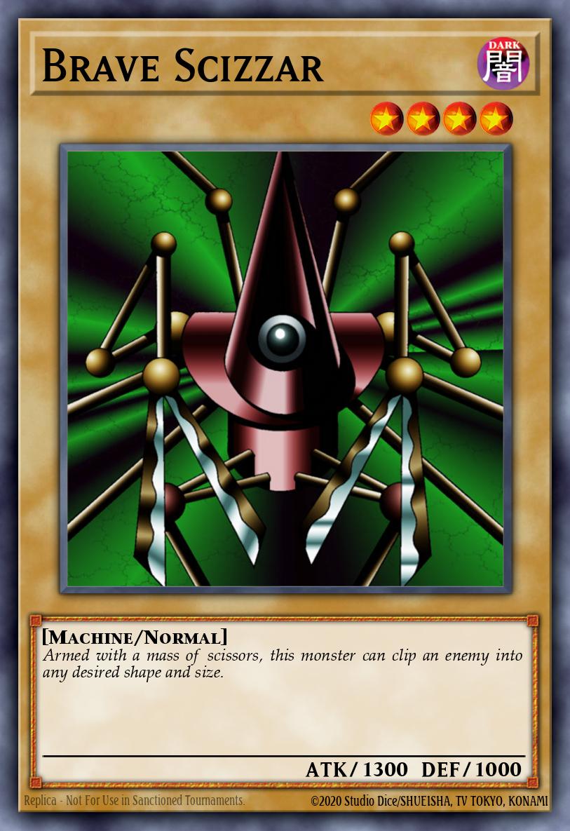 Brave Scizzar Common SS05-ENB03 Speed Duel Starter Decks Twisted Nightmares Yugioh card