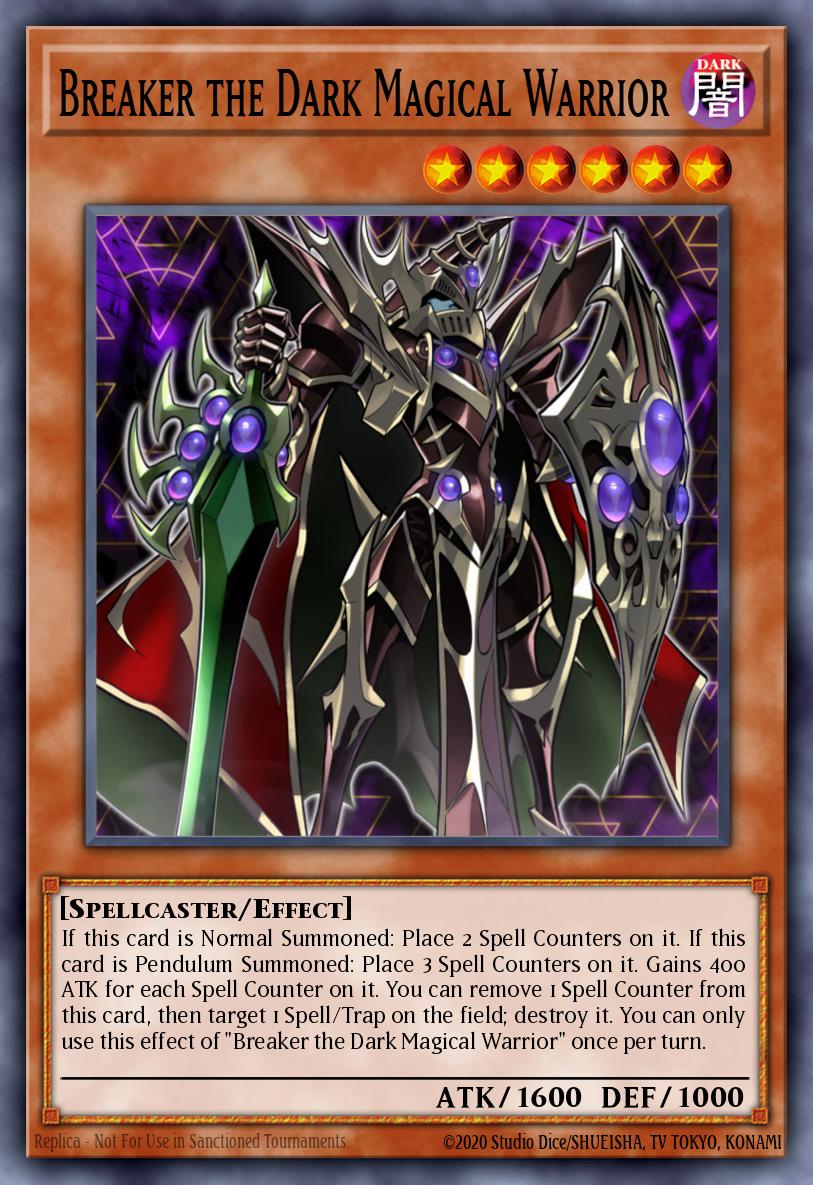 Breaker the Dark Magical Warrior Rare DUEA-EN040 Duelist Alliance Yugioh card
