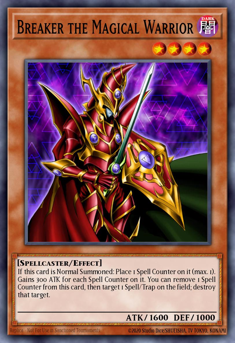 Breaker the Magical Warrior Rare BP03-EN005 Battle Pack 3 Monster League Yugioh card