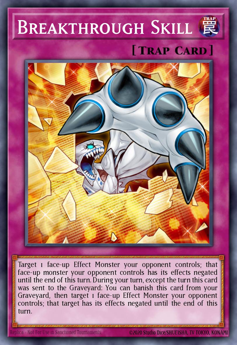 Breakthrough Skill Common OP30-EN023 OTS Tournament Pack 30 Yugioh card