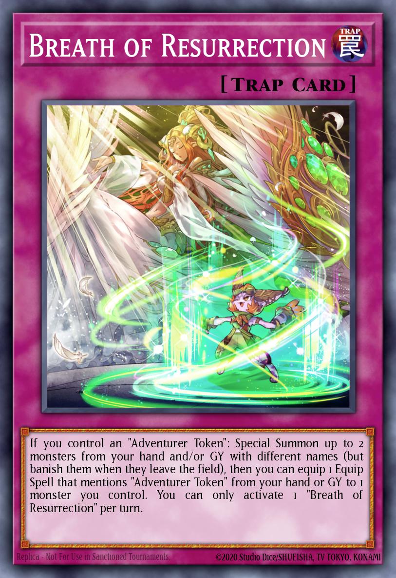 Breath of Resurrection Common MP23-EN273 25th Anniversary Tin Dueling Heroes Mega Pack Yugioh card