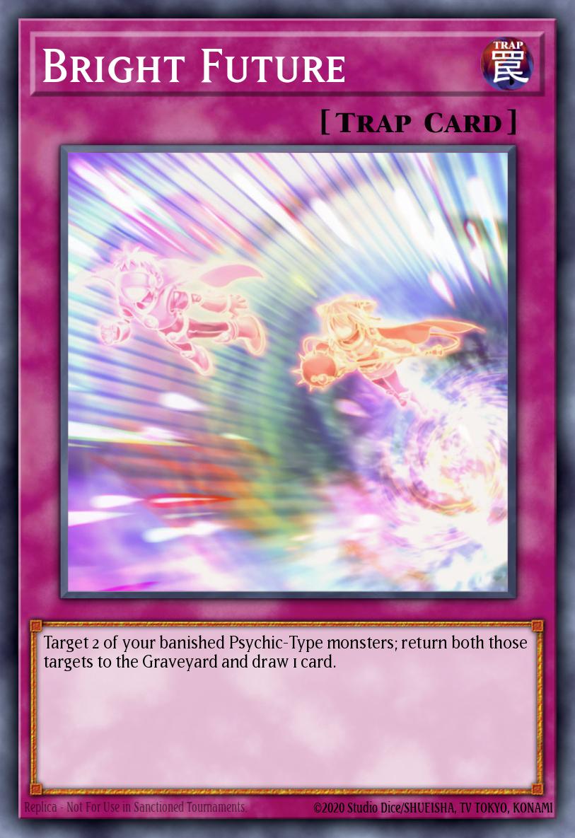 Bright Future Rare GENF-EN070 Generation Force Yugioh card