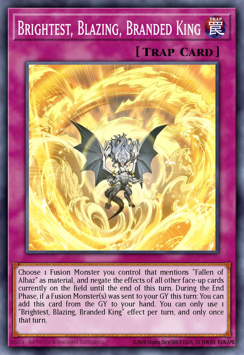 Brightest Blazing Branded King Common MP24-EN350 25th Anniversary Tin Dueling Mirrors Yugioh card