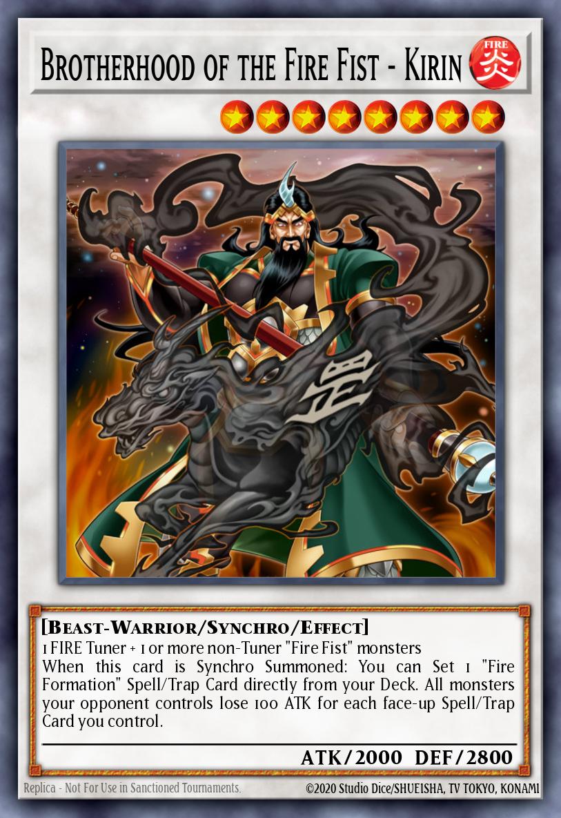 Brotherhood of the Fire Fist - Kirin Rare MP14-EN094 2014 Mega-Tin Mega Pack Yugioh card