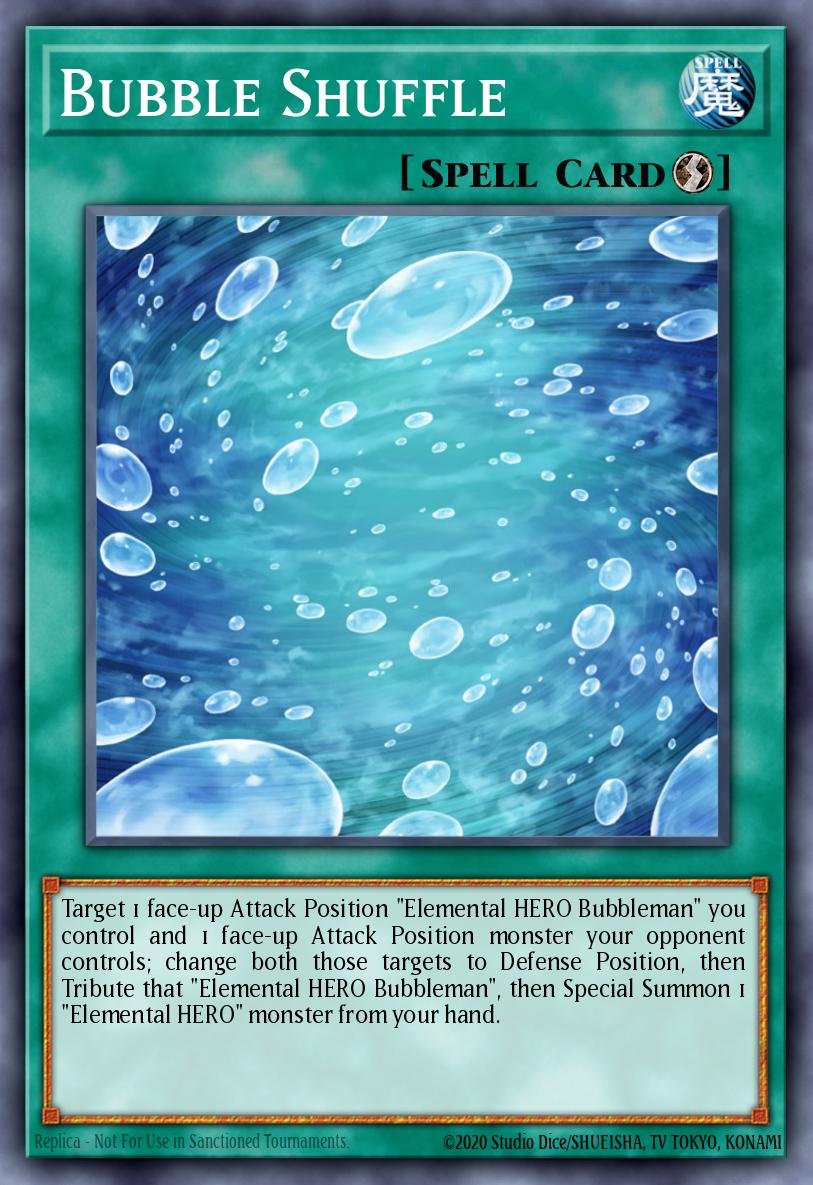Bubble Shuffle Rare CRV-EN046 Cybernetic Revolution Yugioh card