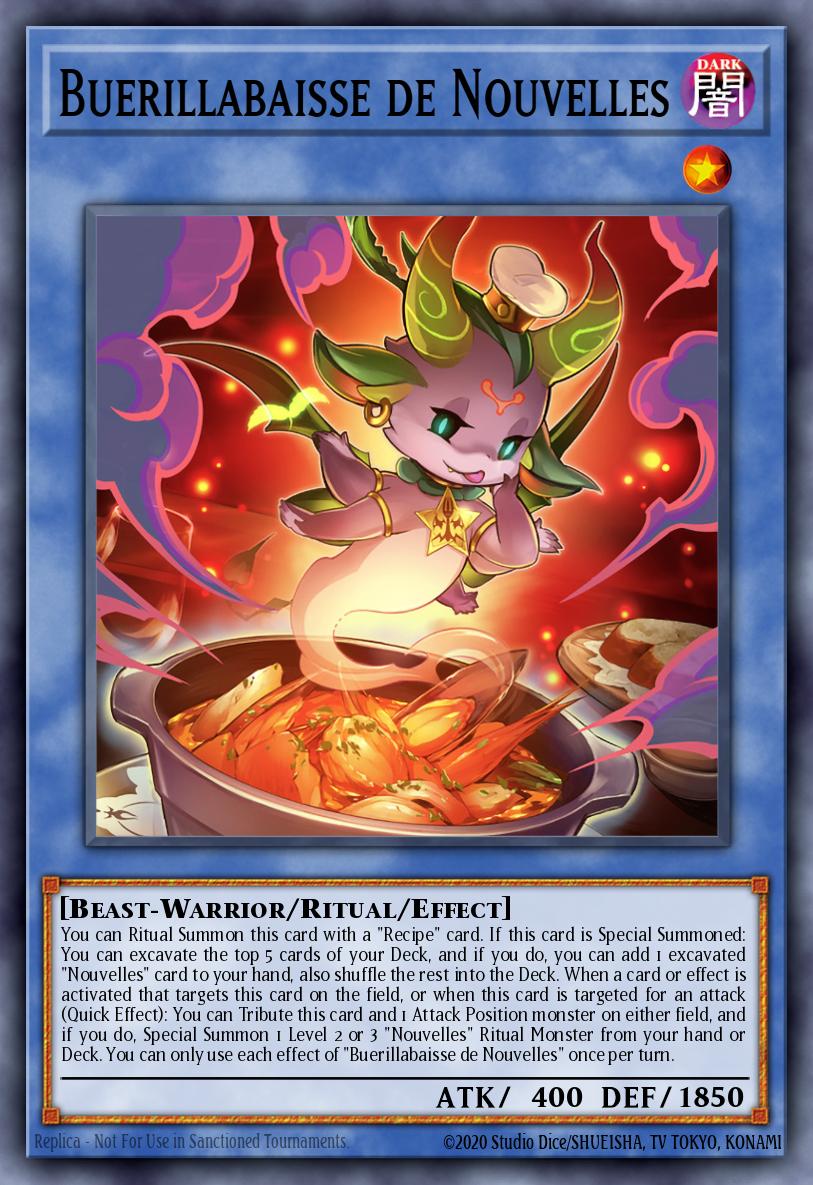 Buerillabaisse de Nouvelles Rare WISU-EN029 Wild Survivors Yugioh card