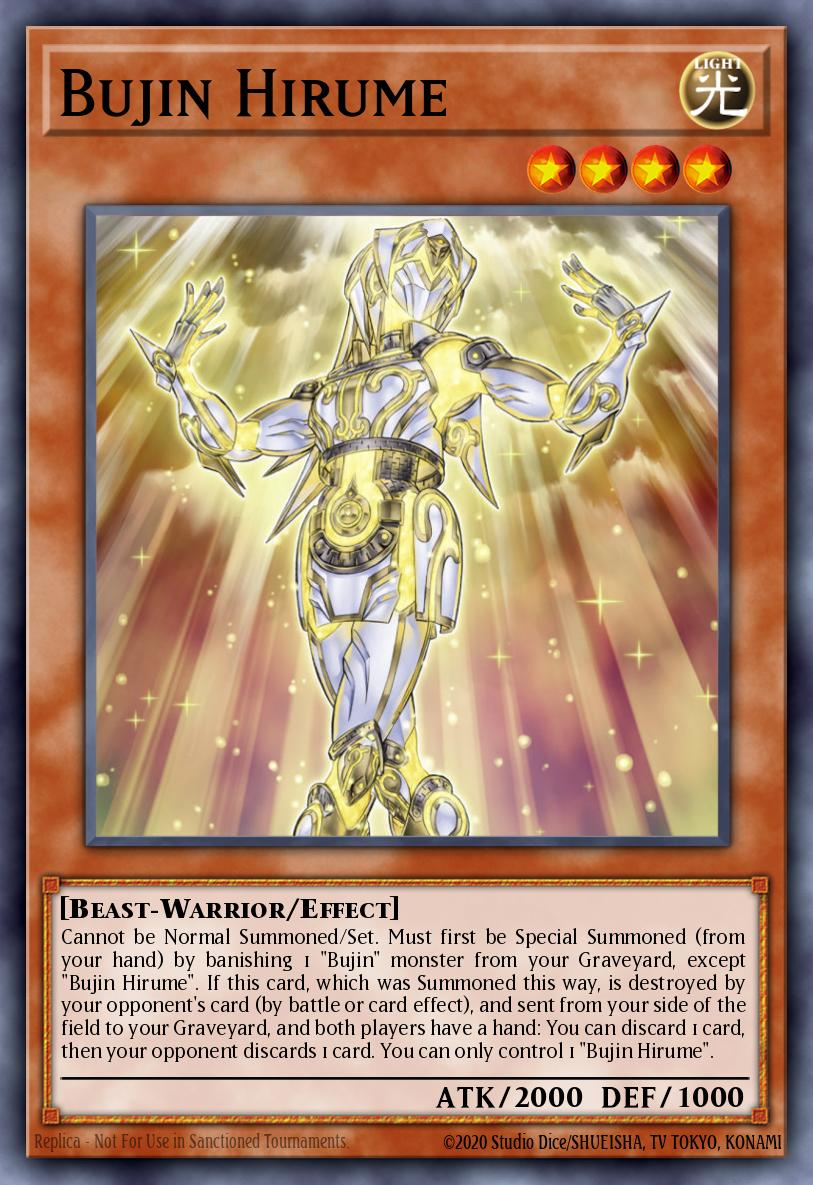 Bujin Hirume Ultra Rare MP15-EN017 2015 Mega-Tin Mega Pack Yugioh card