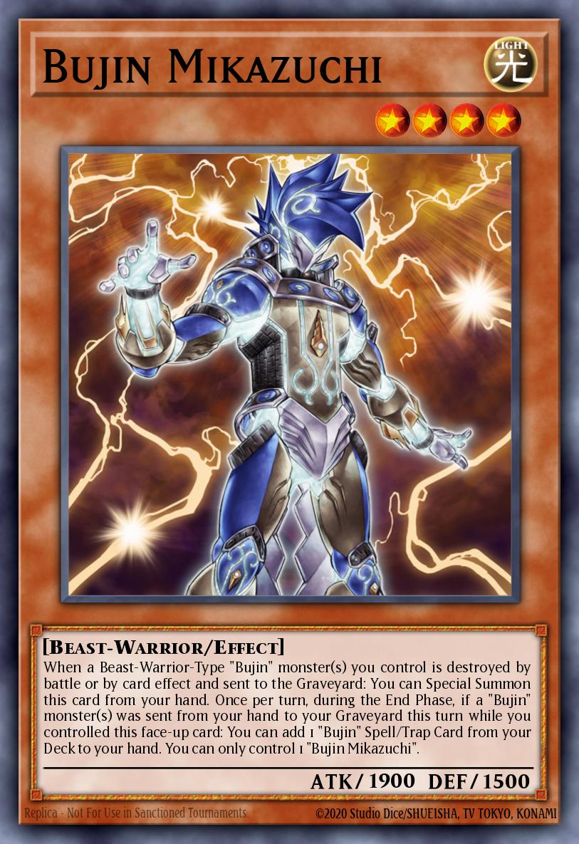 Bujin Mikazuchi Ultra Rare MP14-EN144 2014 Mega-Tin Mega Pack Yugioh card
