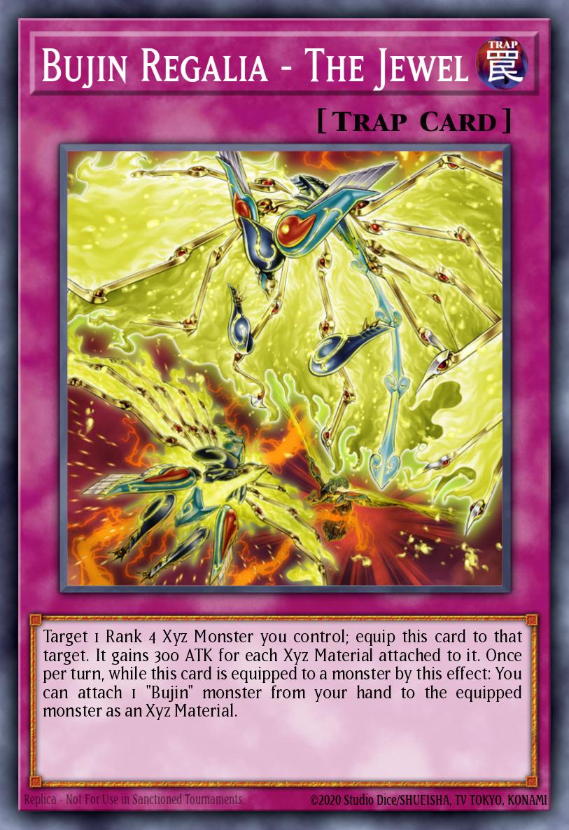 Bujin Regalia - The Jewel Common MP14-EN234 2014 Mega-Tin Mega Pack Yugioh card