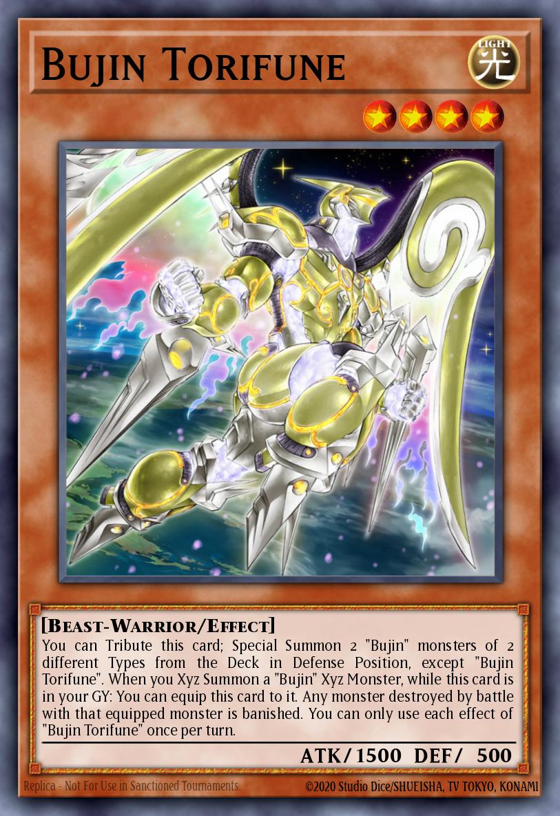 Bujin Torifune Super Rare LIOV-EN013 Lightning Overdrive Yugioh card
