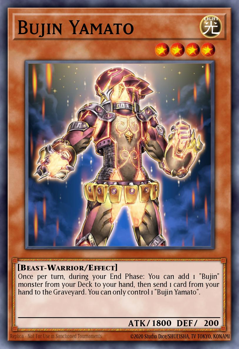 Bujin Yamato Ultra Rare MP14-EN069 2014 Mega-Tin Mega Pack Yugioh card