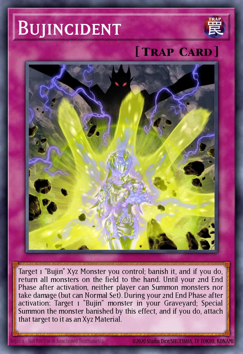 Bujincident Common MP15-EN043 2015 Mega-Tin Mega Pack Yugioh card